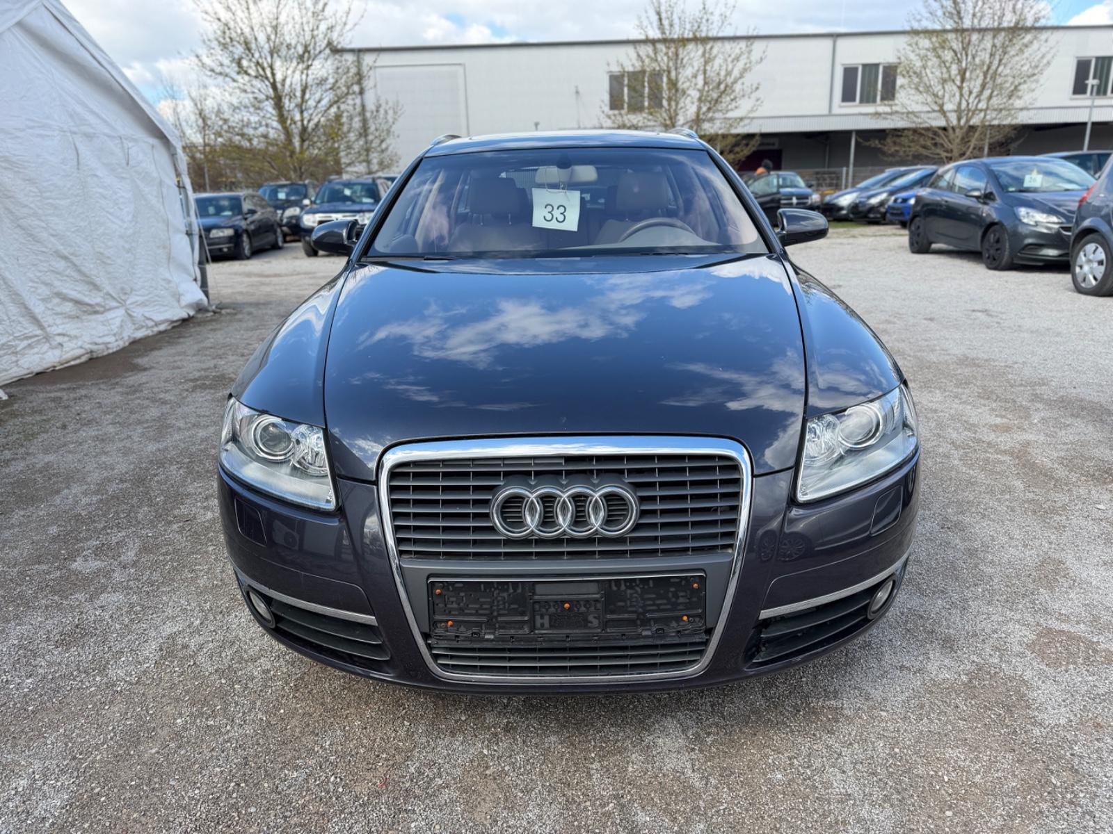 Audi A6 2008 — вигляд ззаду