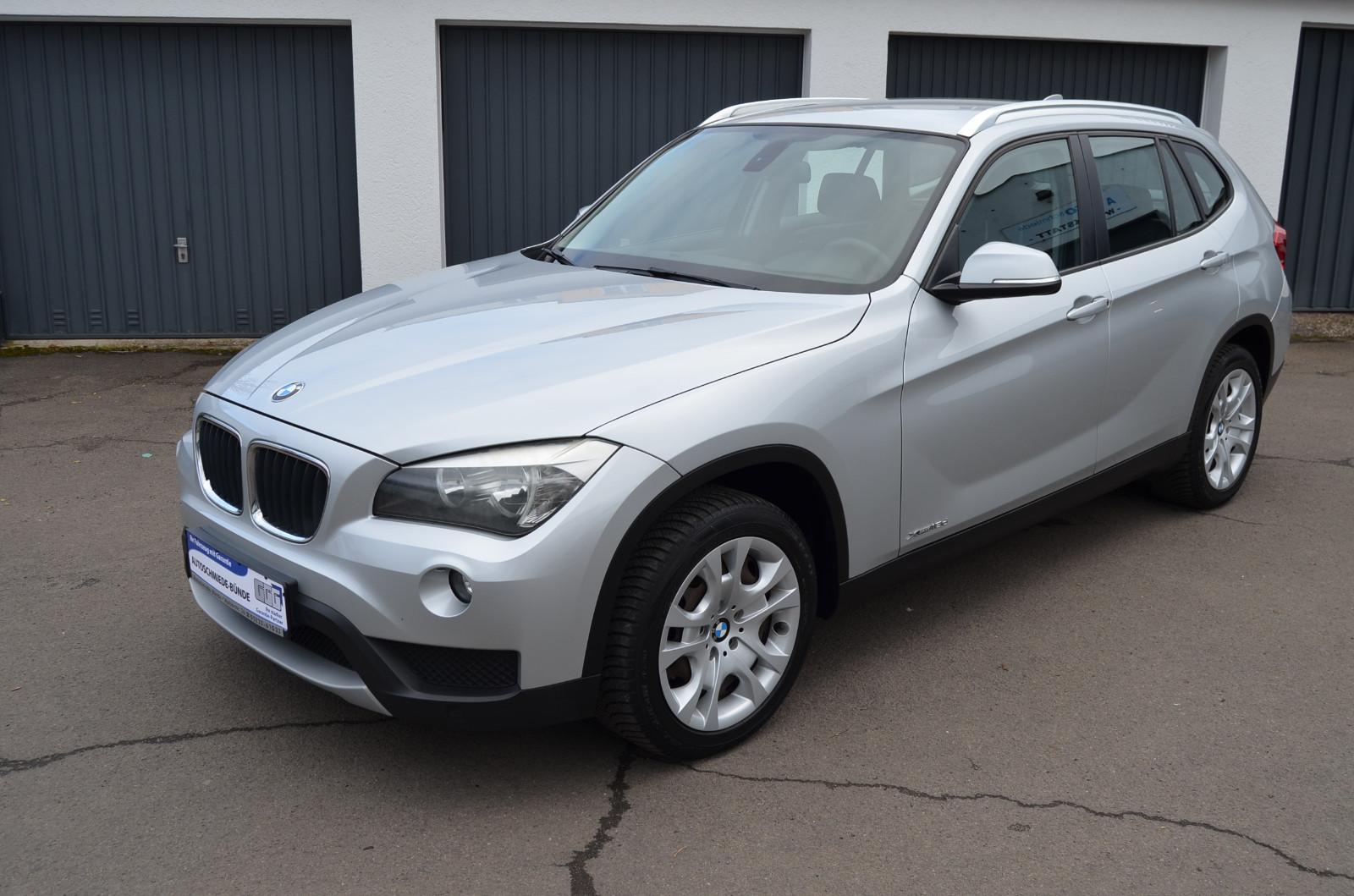 BMW X1 18 d xDrive  * aus 1.Hand * AHK