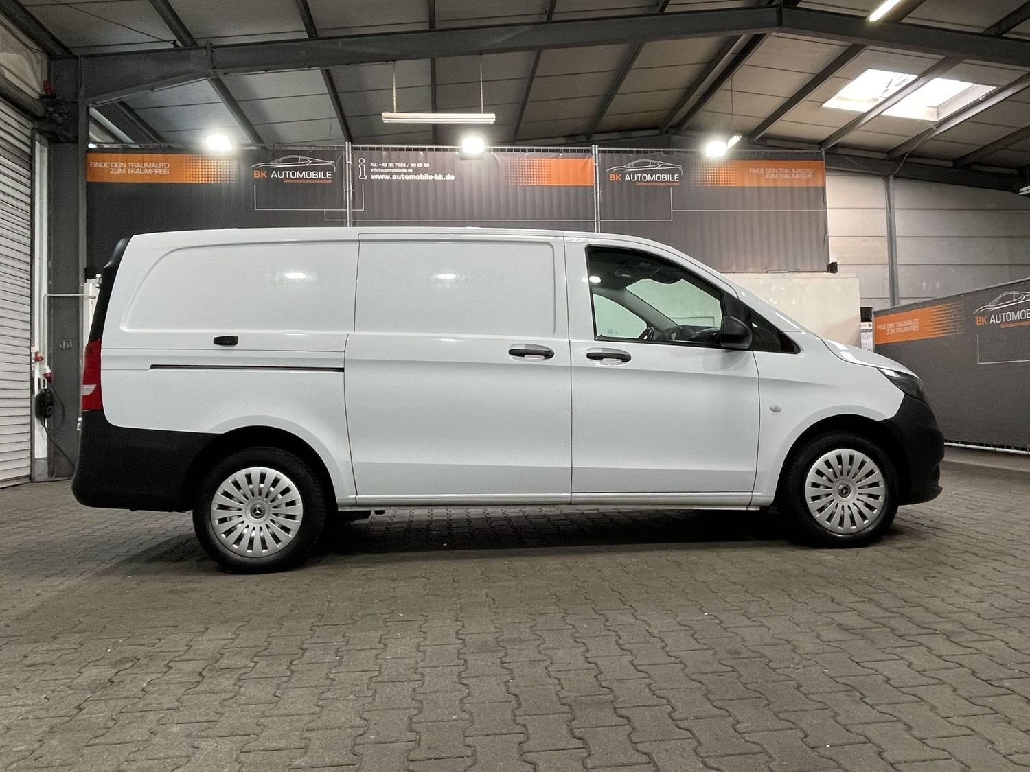 Fahrzeugabbildung Mercedes-Benz Vito 119 CDI 4x4 lang#Kamera#Navi#Klima#Shz