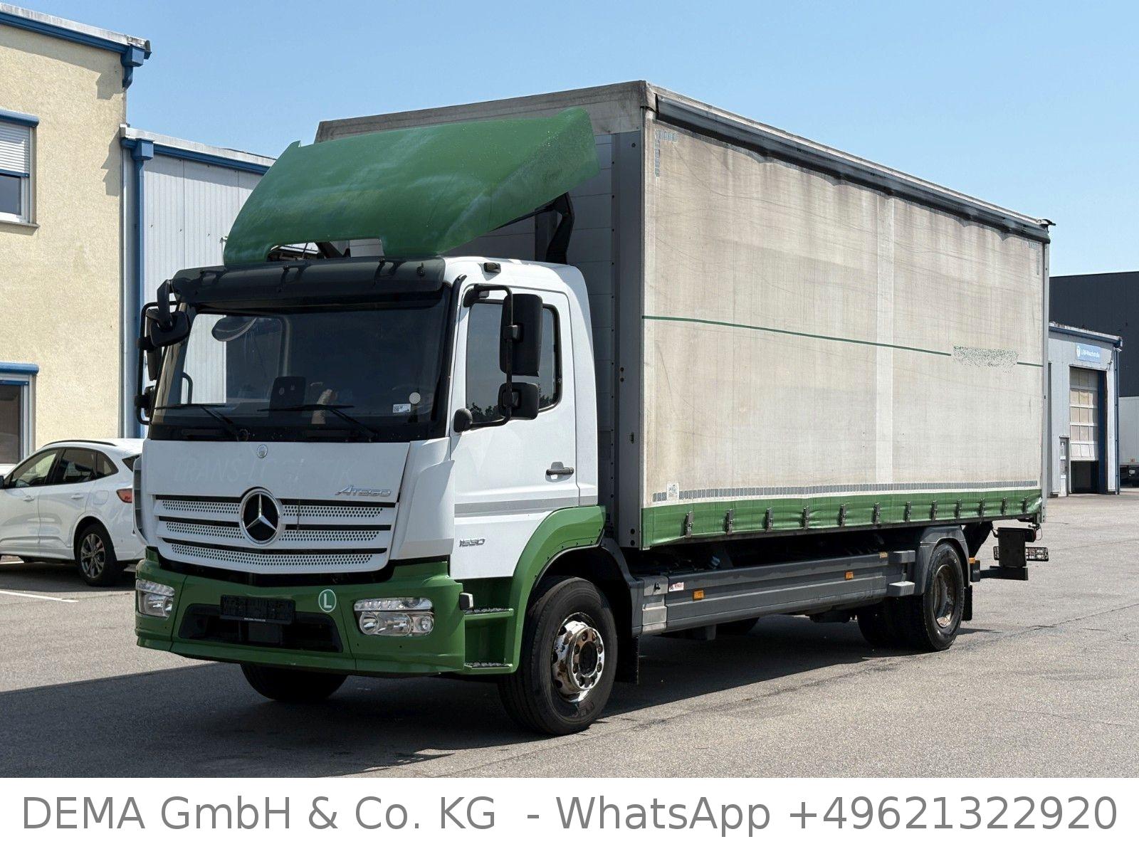 Mercedes-Benz Atego 1630*E6c*LBW*Klima*Bordwände*Automatik*15*