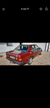 Mercedes-Benz w201 verkauf als bastler wegen alter fährt... - Mercedes-Benz Alt