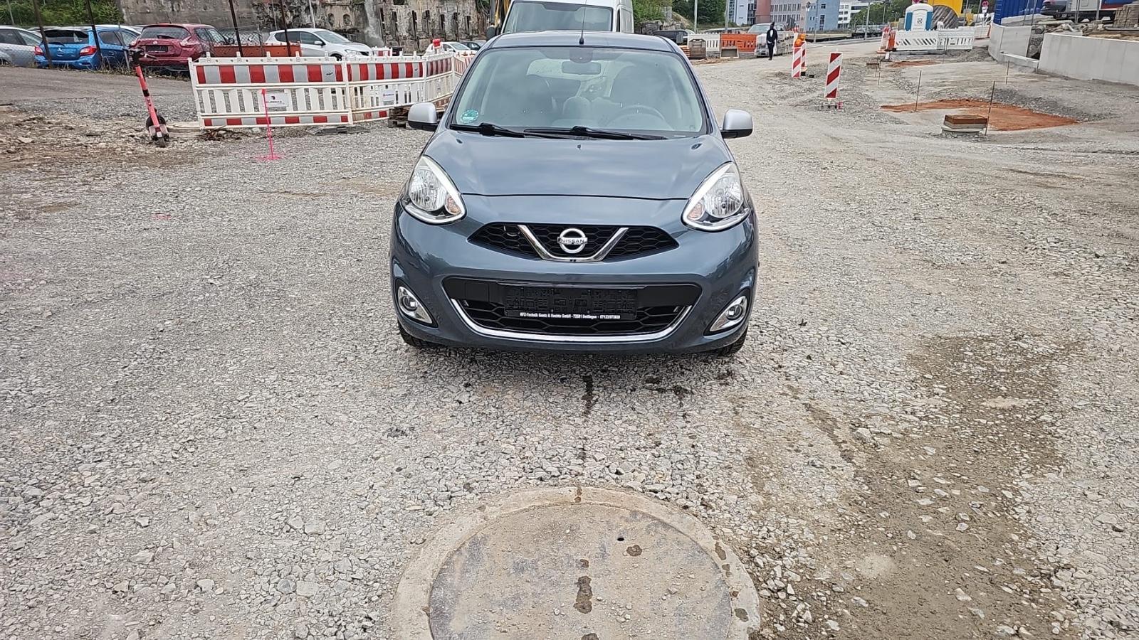 Nissan Micra N-Tec