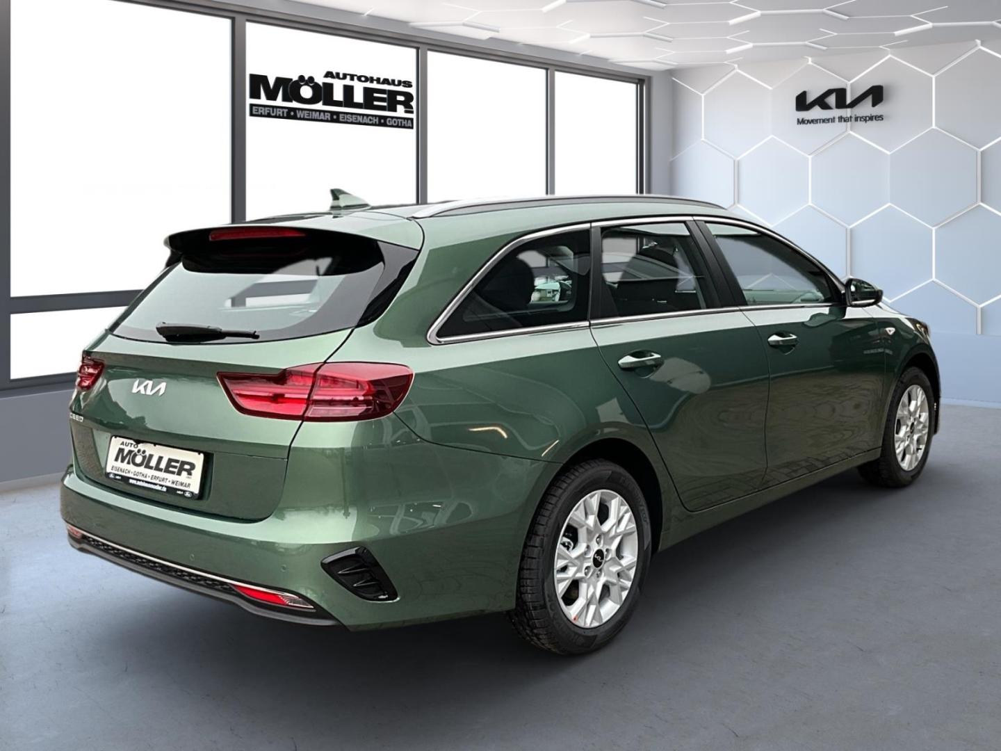 Kia Ceed_sw Vision 1.5T DCT7 Komfort Navi Kamera ACC