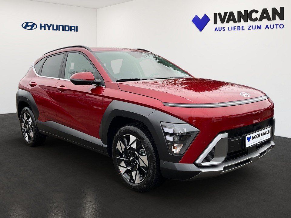 Fahrzeugabbildung Hyundai KONA Hybrid Trend el. Heck Assi