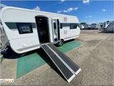 Hobby Maxia 585 UF-R Barrierefreier Sonderumbau - Behindertengerecht Wohnwagen