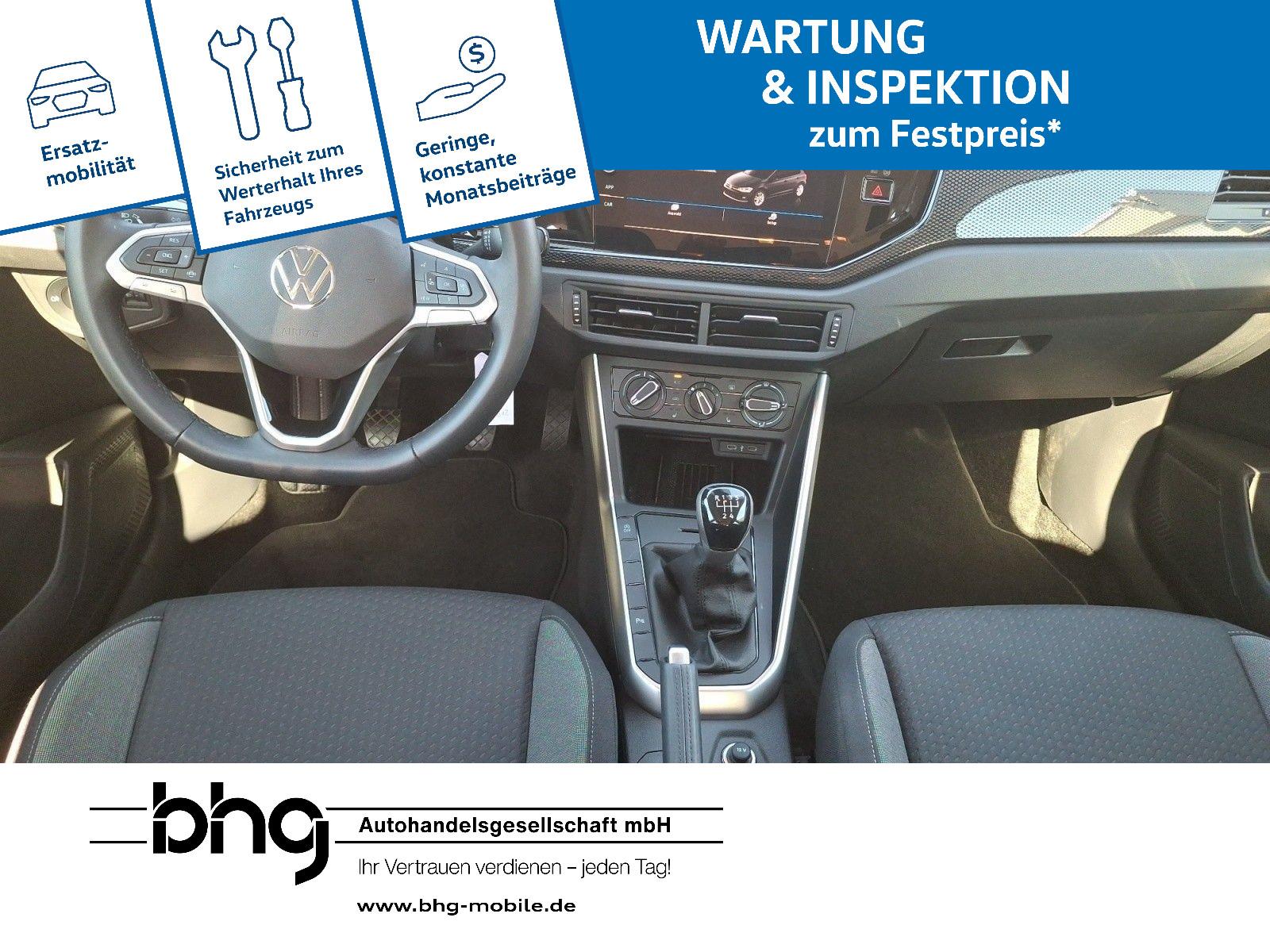 Volkswagen Polo 1.0 TSI LIFE, миниатюра 12