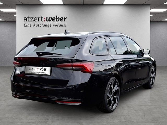 Fahrzeugabbildung Skoda Octavia Combi 2.0TDI Sportline AHK Matrix eleHec