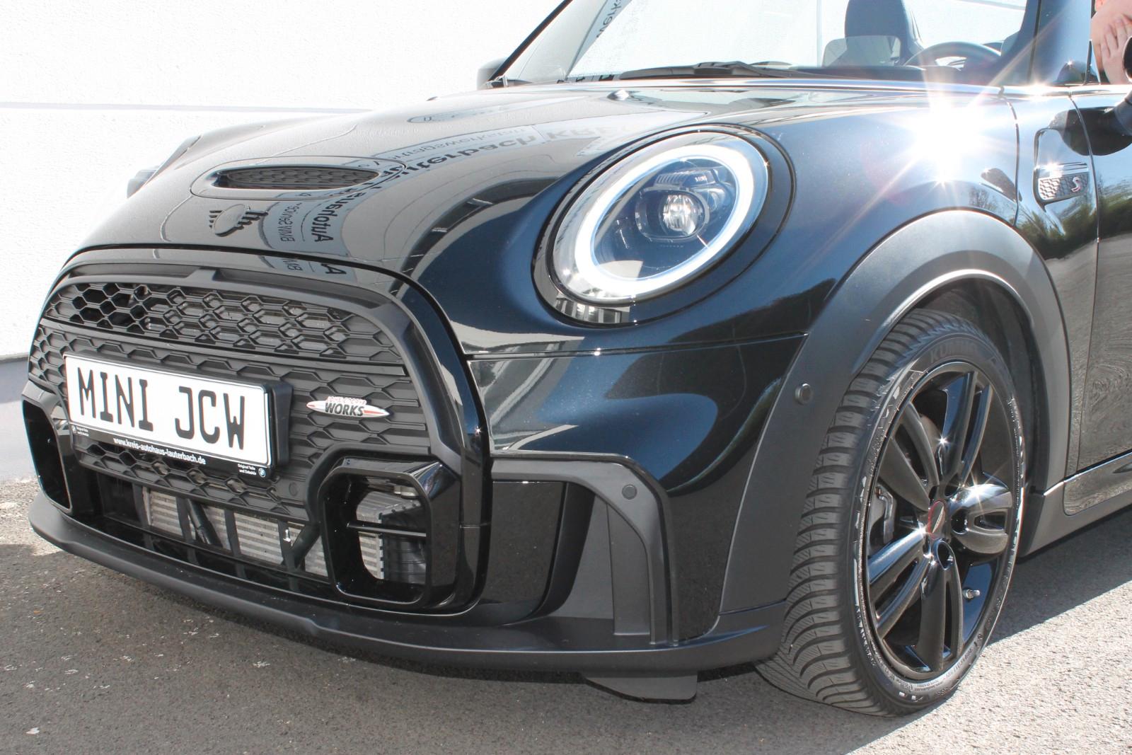 MINI Cooper S Cabrio JCW Trim NAVI, HUD, KAM, SHZ