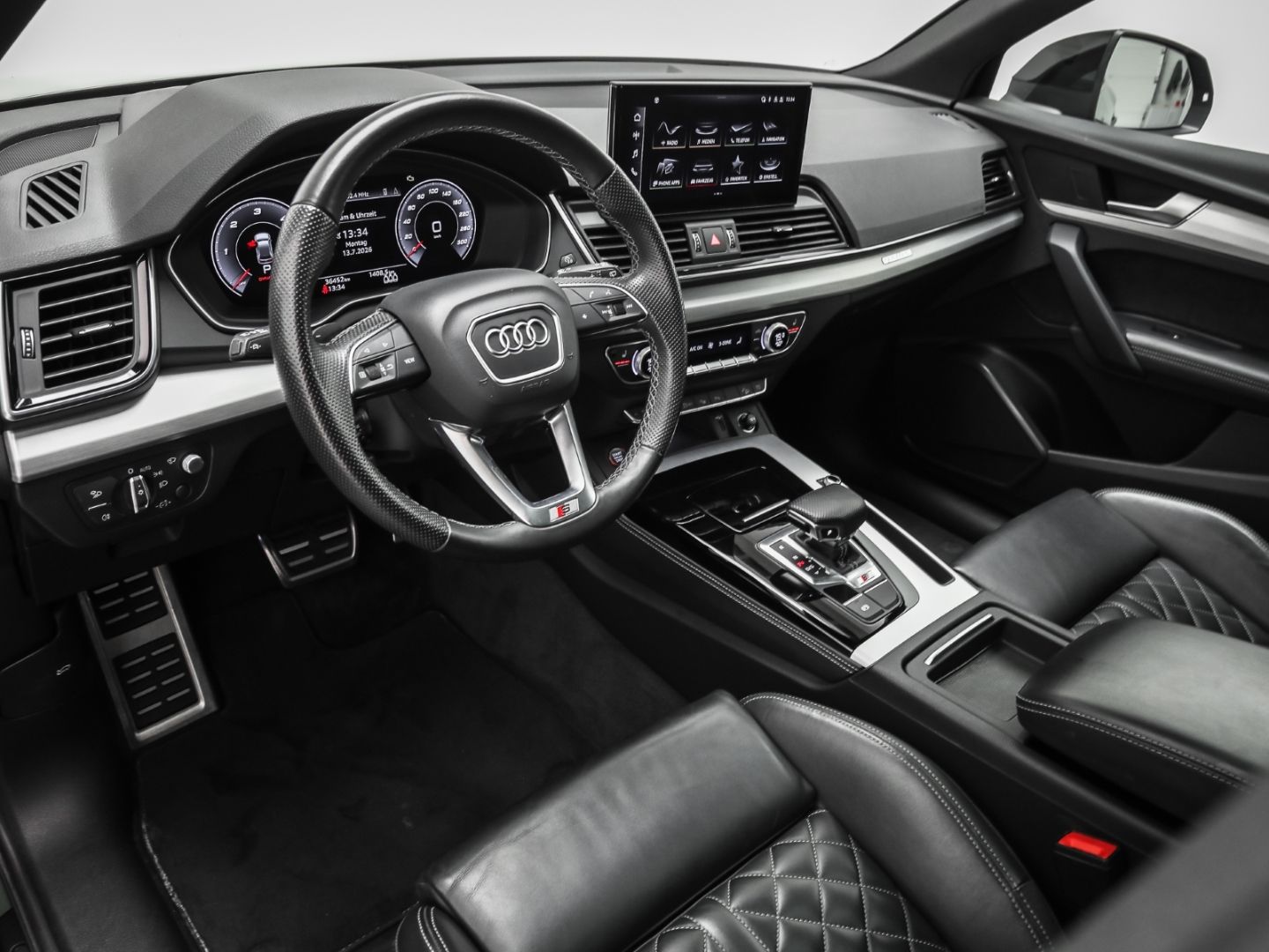 Audi SQ5 Sportback 3.0 TDI quattro Pano AHK HuD foto 9