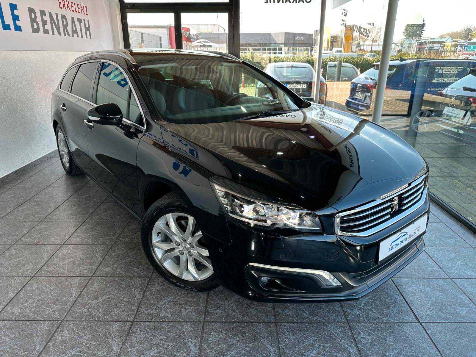 Peugeot 508 SW Allure LED*VOLL*AHK*RFK`NAVI*PANO*HUD*TOP