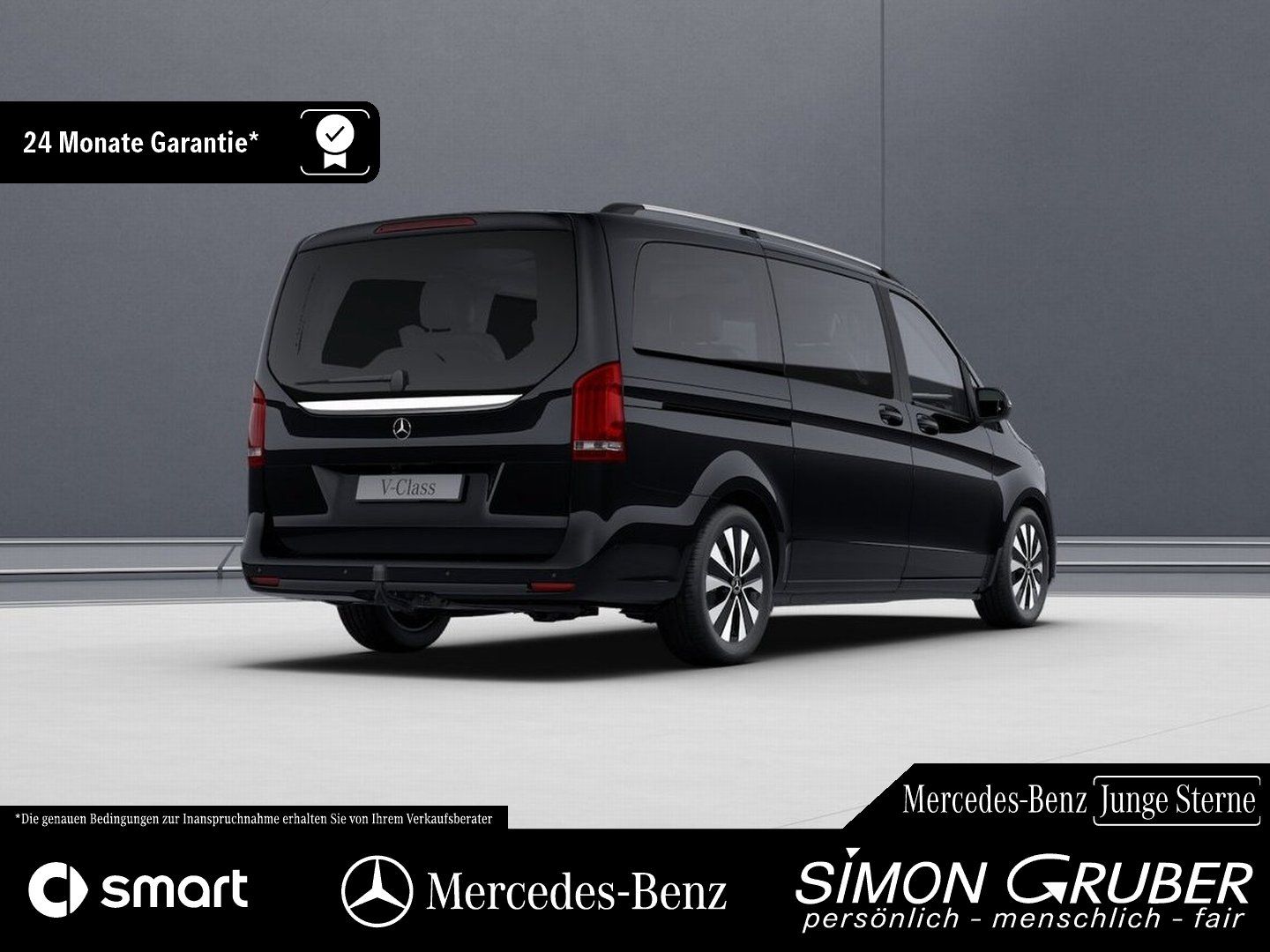 Fahrzeugabbildung Mercedes-Benz V 250 d Lang Navi LED Distronic 360 AHK 7Sitze