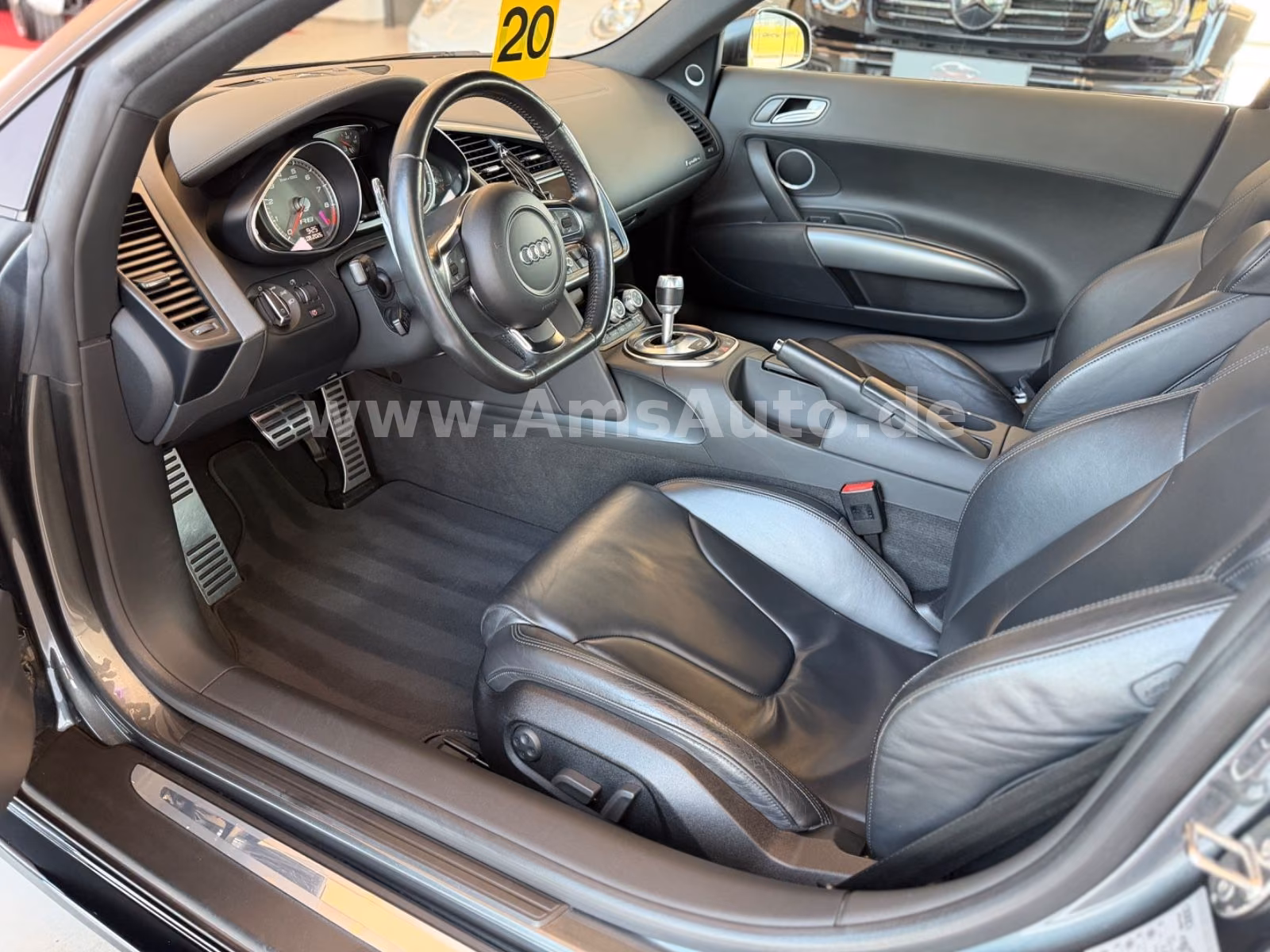 AUDI R8 COUPE - 4.2 FSI QUATTRO - 420 CV -BVA