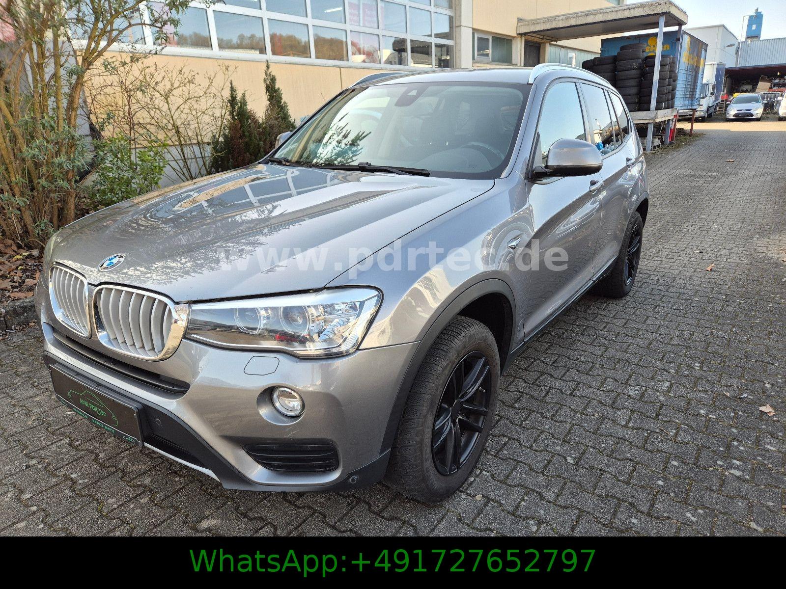 BMW X3*xDrive 30 d*AHK*1.Hand*Service+Tüv neu*