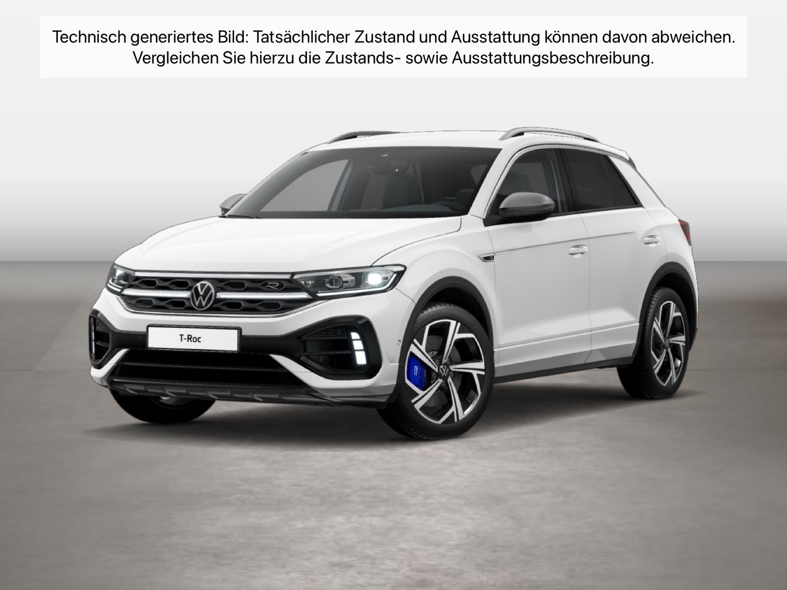 Volkswagen T-Roc R 4-motion IQ.Light Matrix CarPlay ACC LED imagem 2