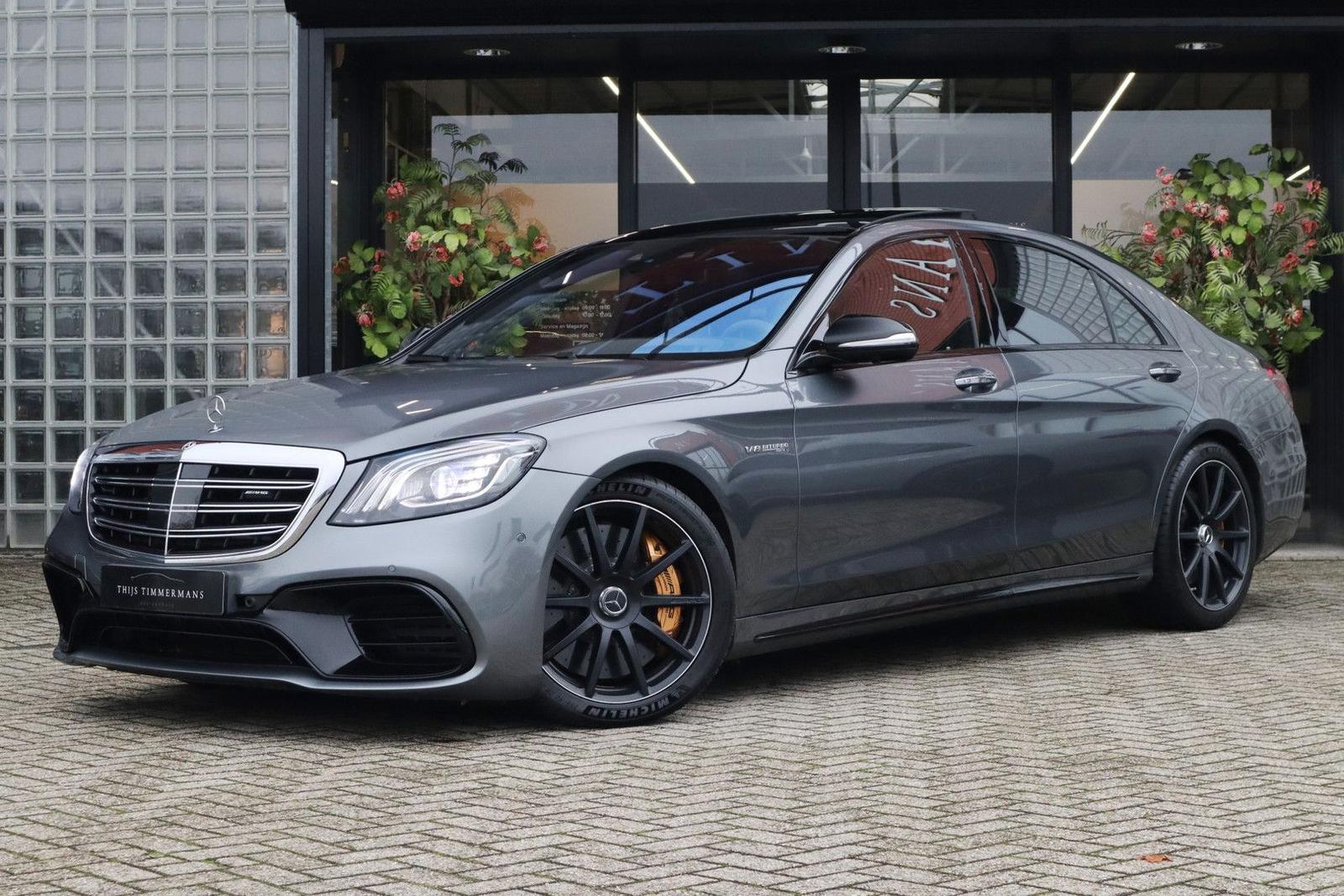 Mercedes-Benz S 63 AMG 4Matic+ Lang | Keramisch, Burmester Hig