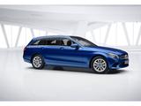 Mercedes-Benz C 180 T +Avantgarde+MBUX+PANO+KAMERA+AHK+NAVI - Mercedes-Benz C 180 mit Benzin-Antrieb: Blau, Kombi