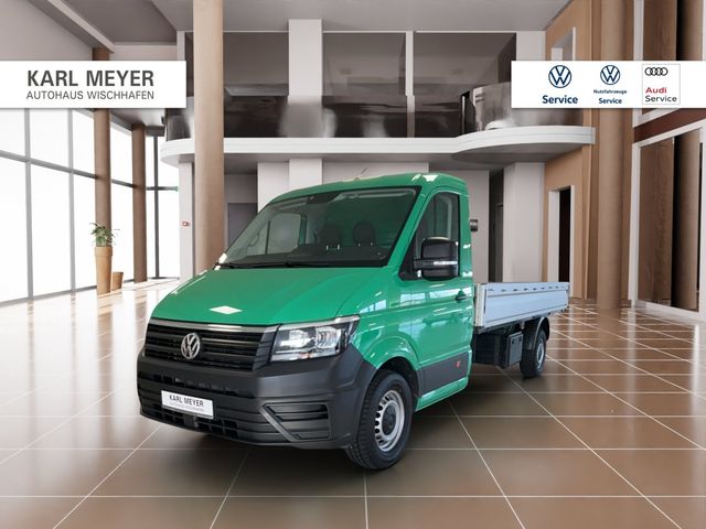 Volkswagen Crafter 35 Pritsche 2.0 TDI Langer Radstand AHK