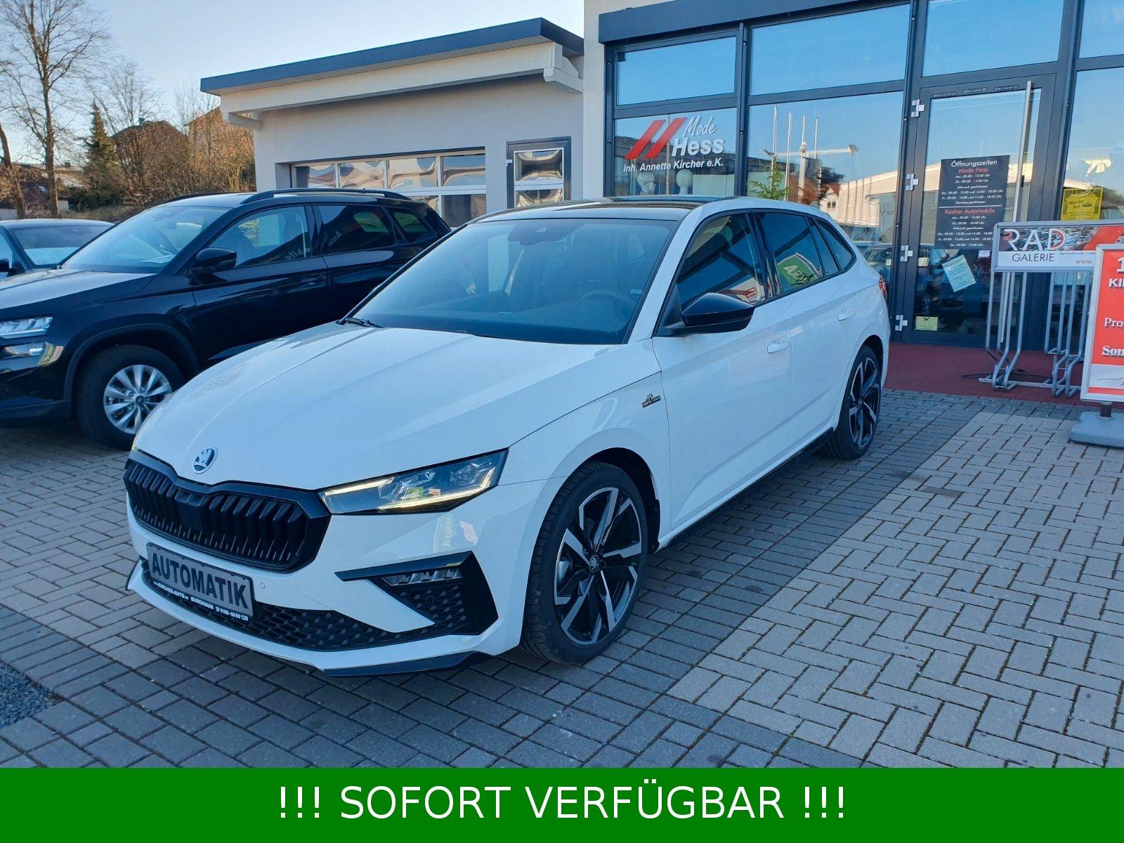 Skoda Scala 1.5 TSI DSG Monte Carlo*el. HK*18"*AHK*