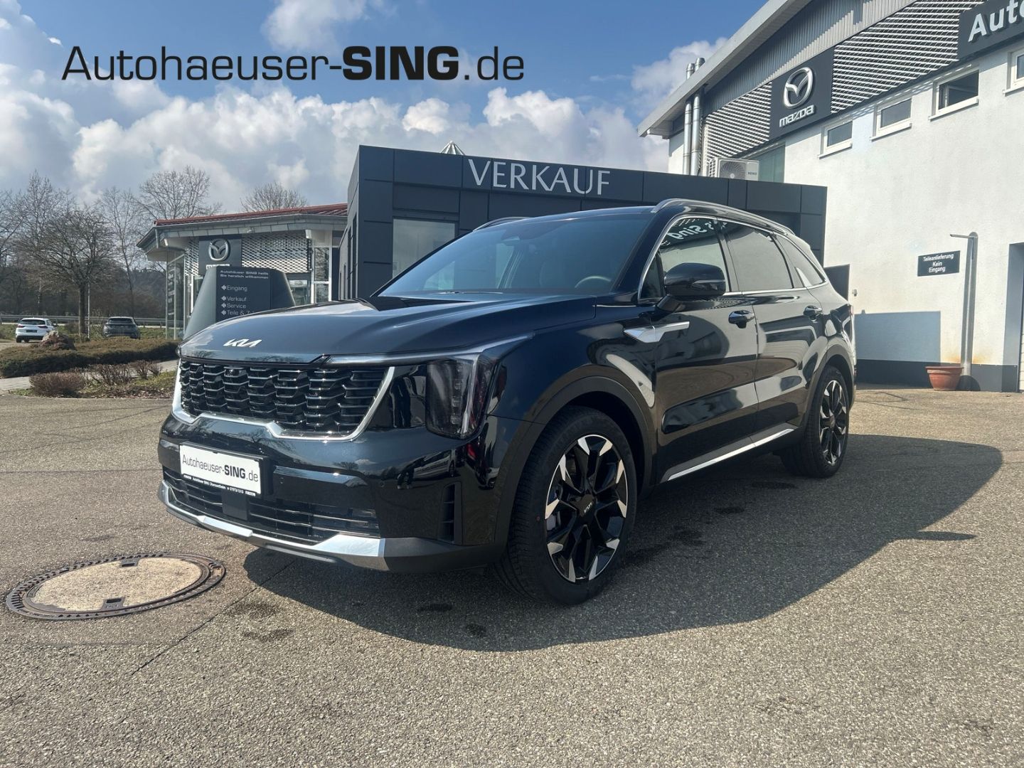 Kia Sorento Pano Massage 7 Sitze Navi LED ACC AWD