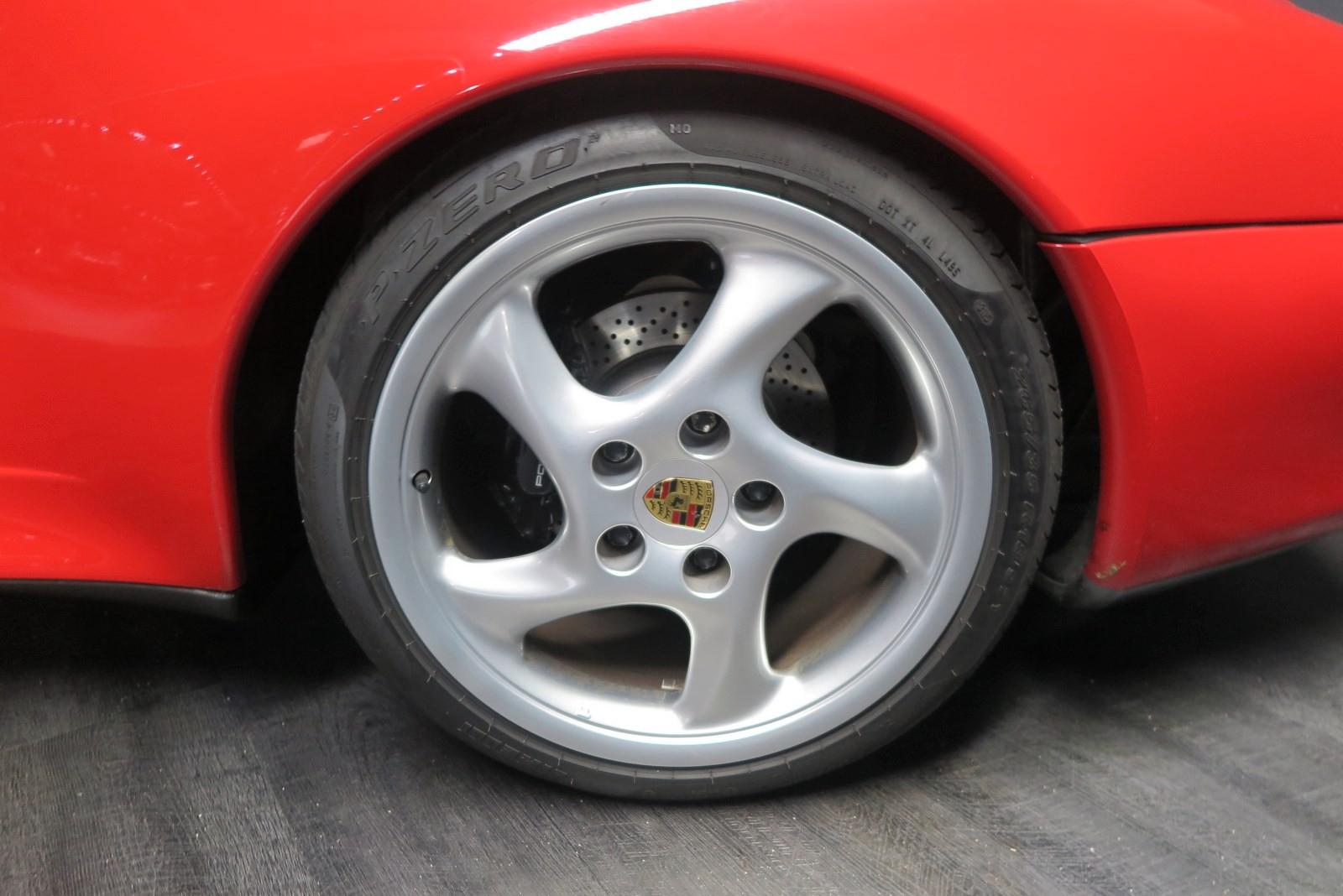 Porsche 993 Carrera 2S Tiptronic| 89tkm| SSD | Xenon |