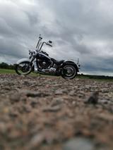 Harley-Davidson Softail Deluxe FLSTN Chicano 21" - HARLEY-DAVIDSON 2007 SOFTAIL