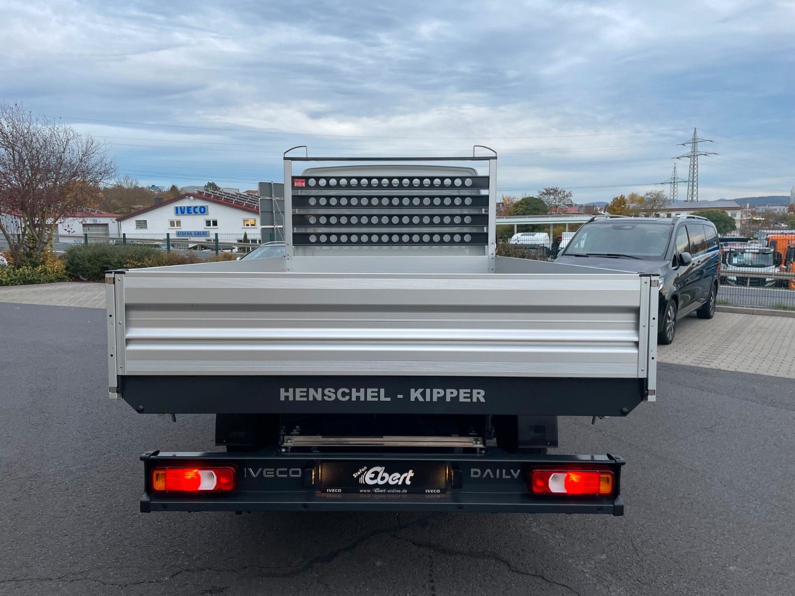 Fahrzeugabbildung Iveco Daily 35S14 A8*R3.450mm*Automatik*Kamera*2Sitze*