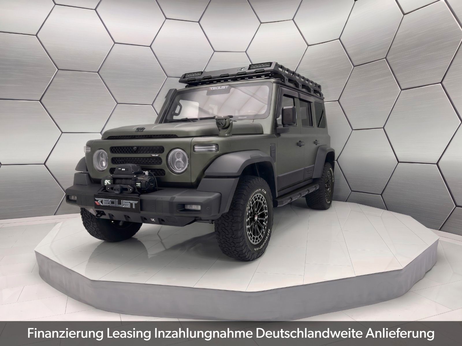 BAW 212 2.0 Diesel mit REDUST Offroad Umbau imagem 2