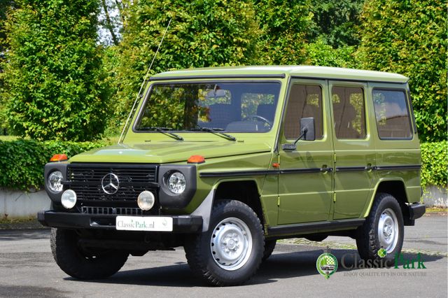 Mercedes-Benz G-klasse 280 GE St.Wagon