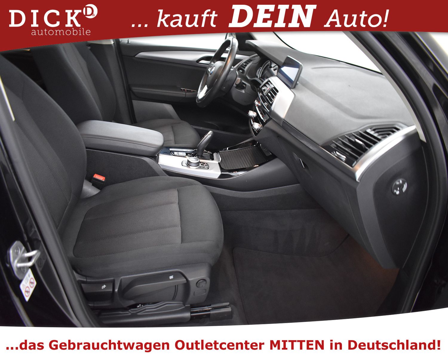 BMW X3 xDr 20d Aut. NAVI+LED+AHK+HEADUP+SITHZ+TEMP+M - Image 12