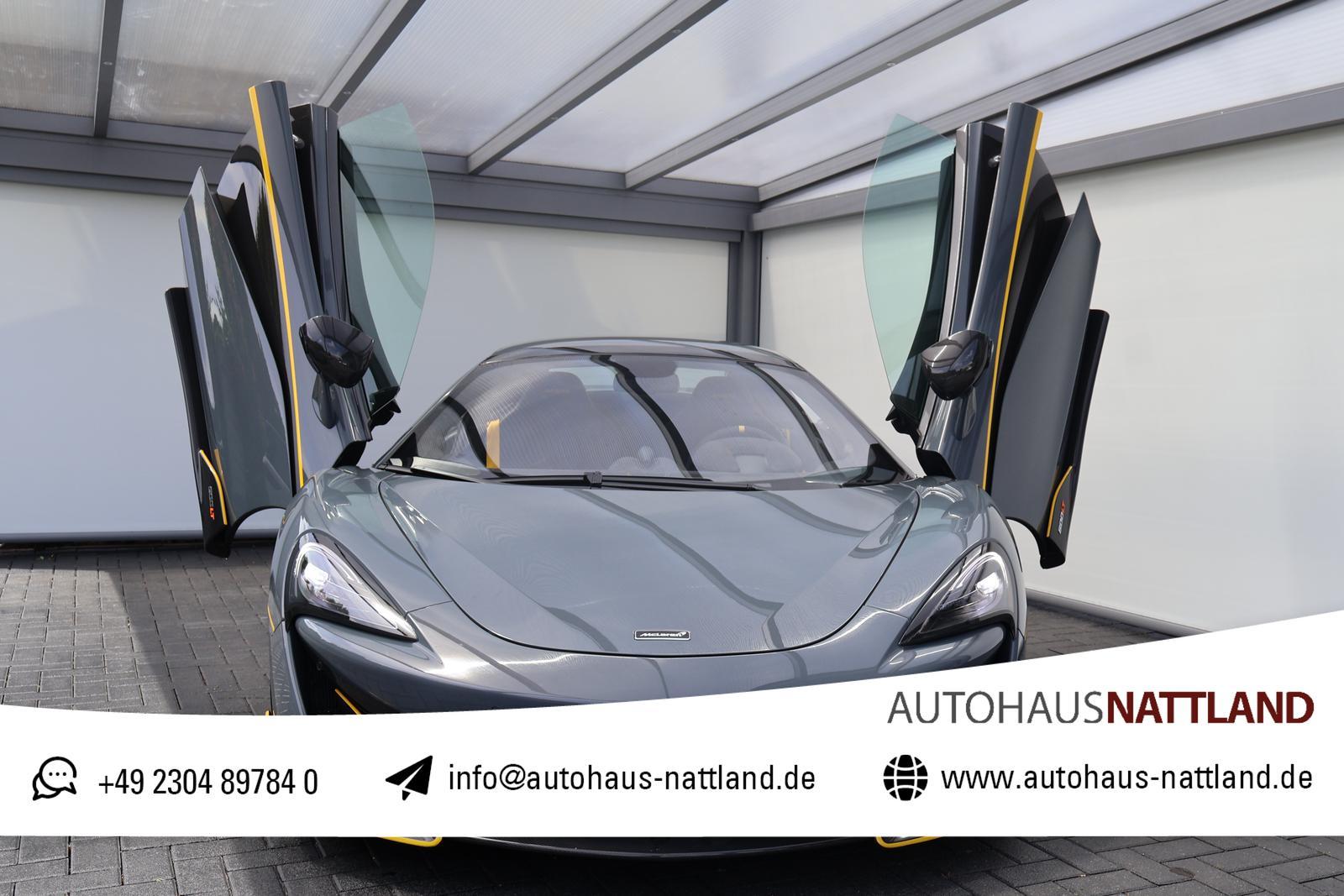 McLaren 600LT Spider FullCarbon Racingseats Lift RFK