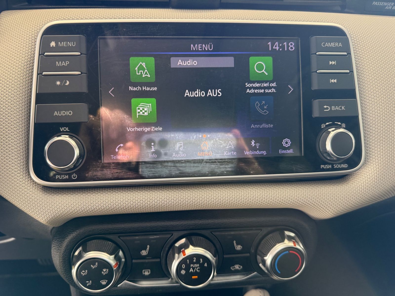 Fahrzeugabbildung Nissan Micra N-Way Navi, WP, Rückfahrkamera