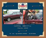 Lancia Delta 1.6 GT i.e - rote Lancia Delta