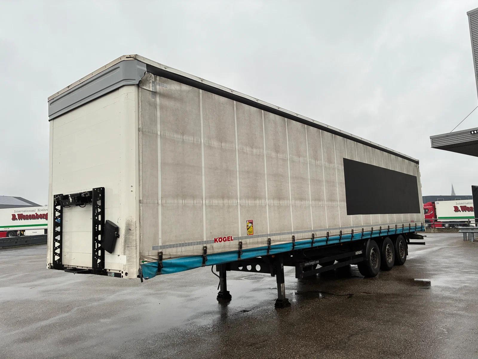 Kögel SN 24 Koegel 26G157 BJ 2019 APK tot 05-2026