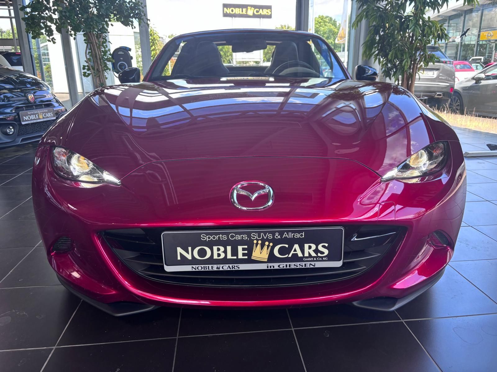 Fahrzeugabbildung Mazda MX-5 RF Exclusive-Line LED NAVI ALU