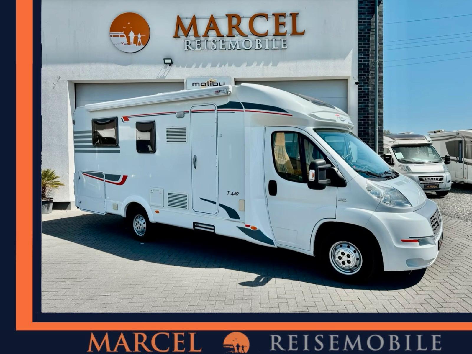 Carado T 449 *Queensbett, Gastank, Luftfederung*