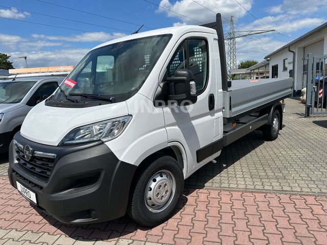 Opel Movano Pritsche 165 PDL3 3,5t verstärkt