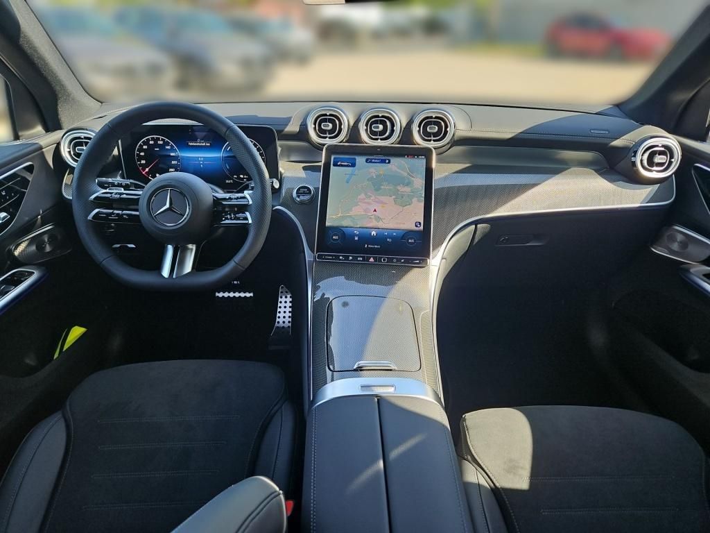 Fahrzeugabbildung Mercedes-Benz GLC 400 e 4M +EDITION-AMG+ASSISTENZ+AHK+DIGITAL+