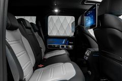 G 580 EQG 2025 G-TURN EDITION 1 BLACK/GREY
