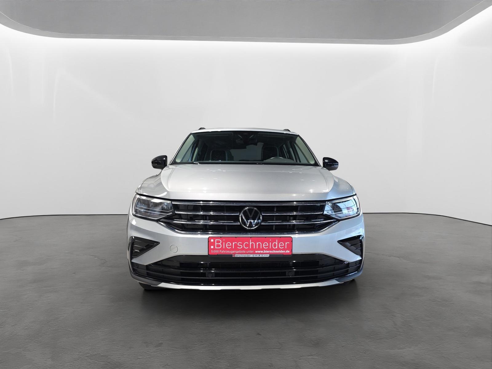Volkswagen Tiguan 1.5 TSI 150 PS URBAN SPO. DSG+AHK+LED+NAV, миниатюра 3
