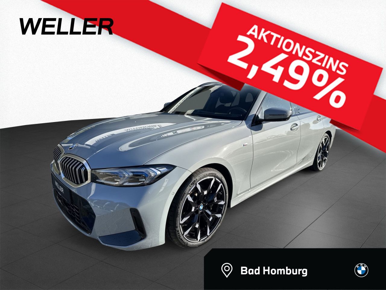 BMW 330i xDrv. Tour 369 oA ACC PA Adt. LED foto 1