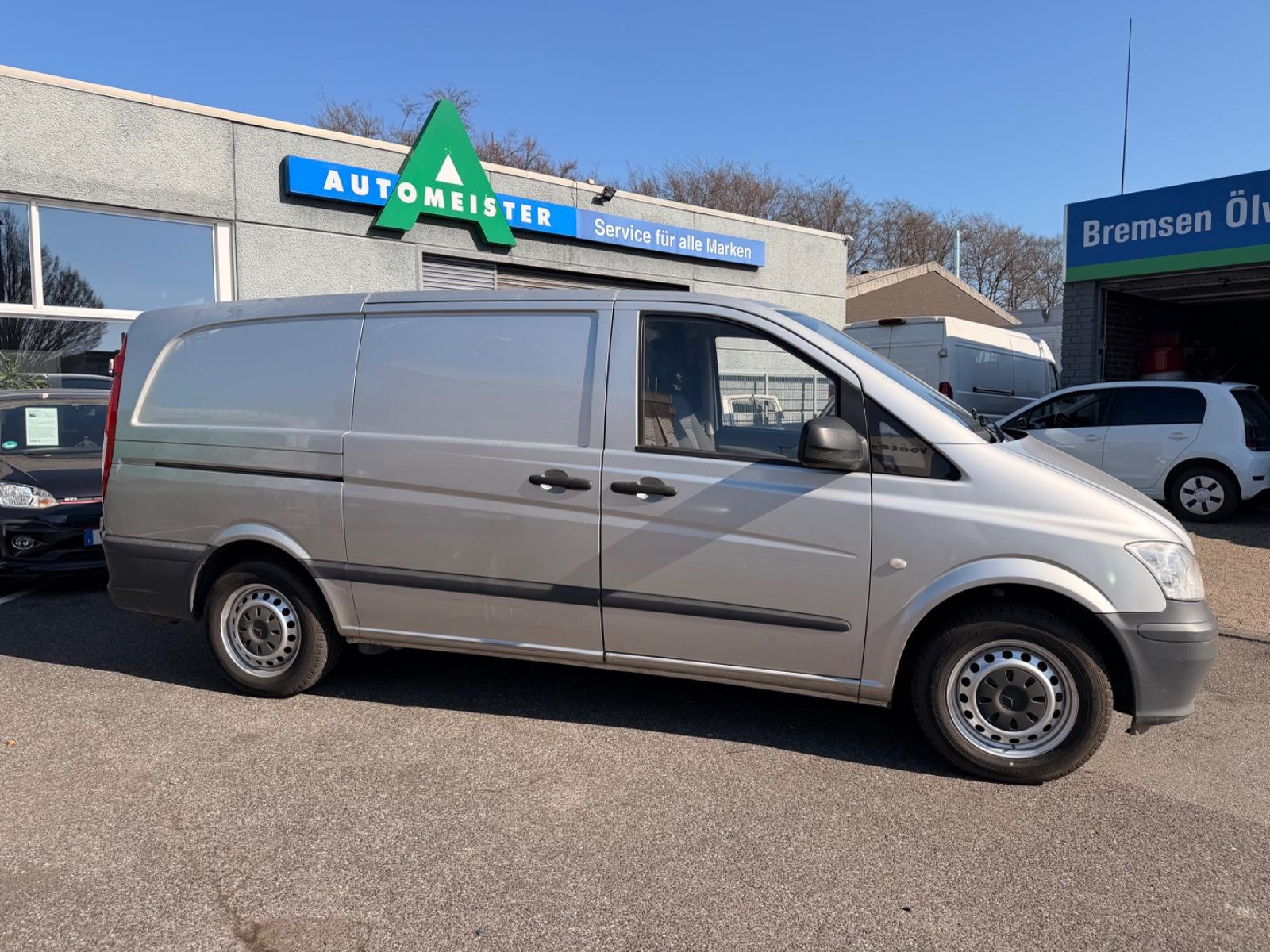 Mercedes-Benz Vito Kasten 110 CDI lang Pro Werkstatt