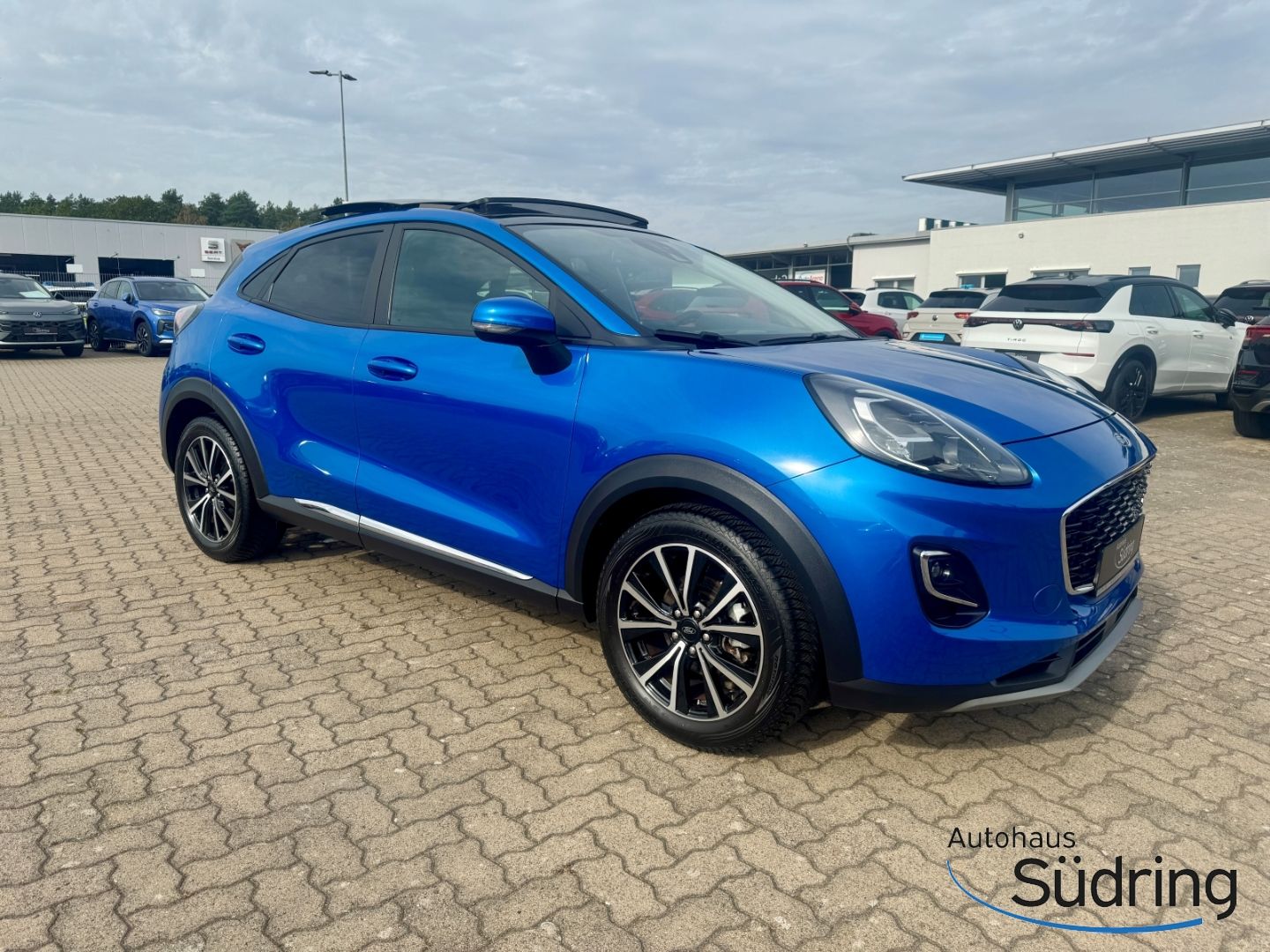 Puma X 1,0 Titanium Ecoboost AHK Panodach B&O