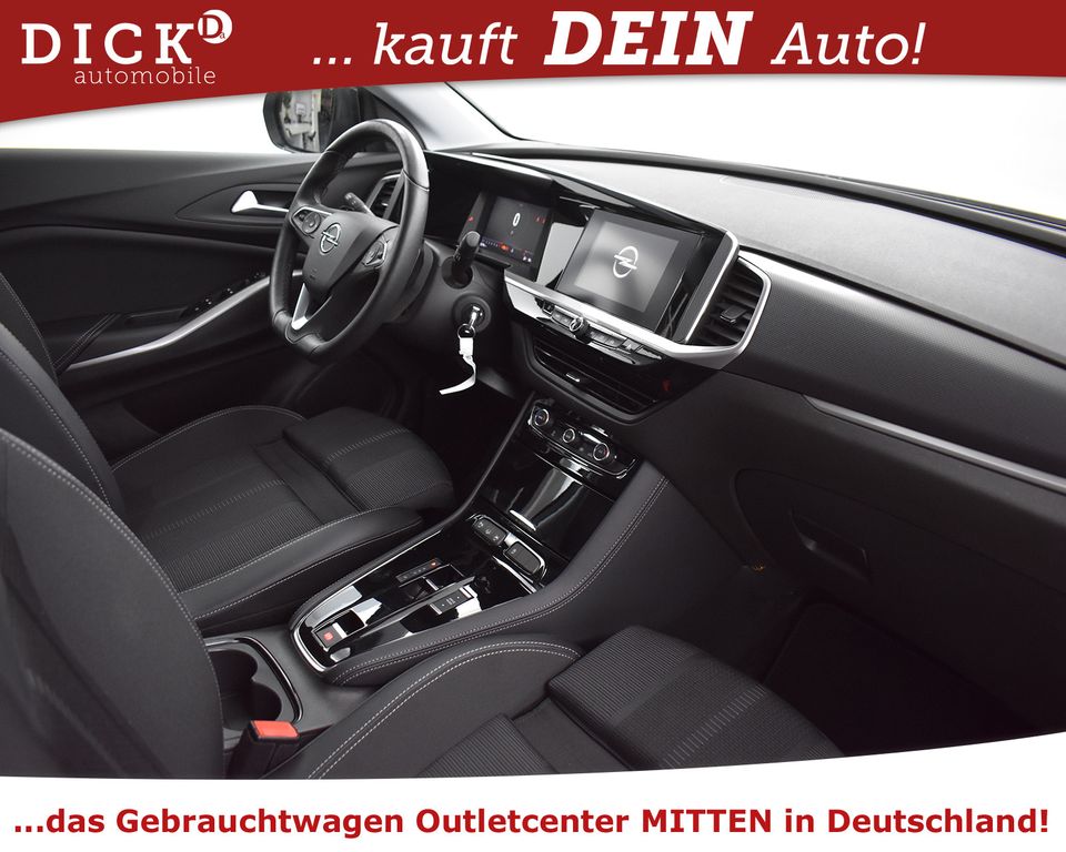 Opel Grandland (X) Grandland (X) 1.2 Aut Enjoy LEDER+VIRTU+KAM+LED+