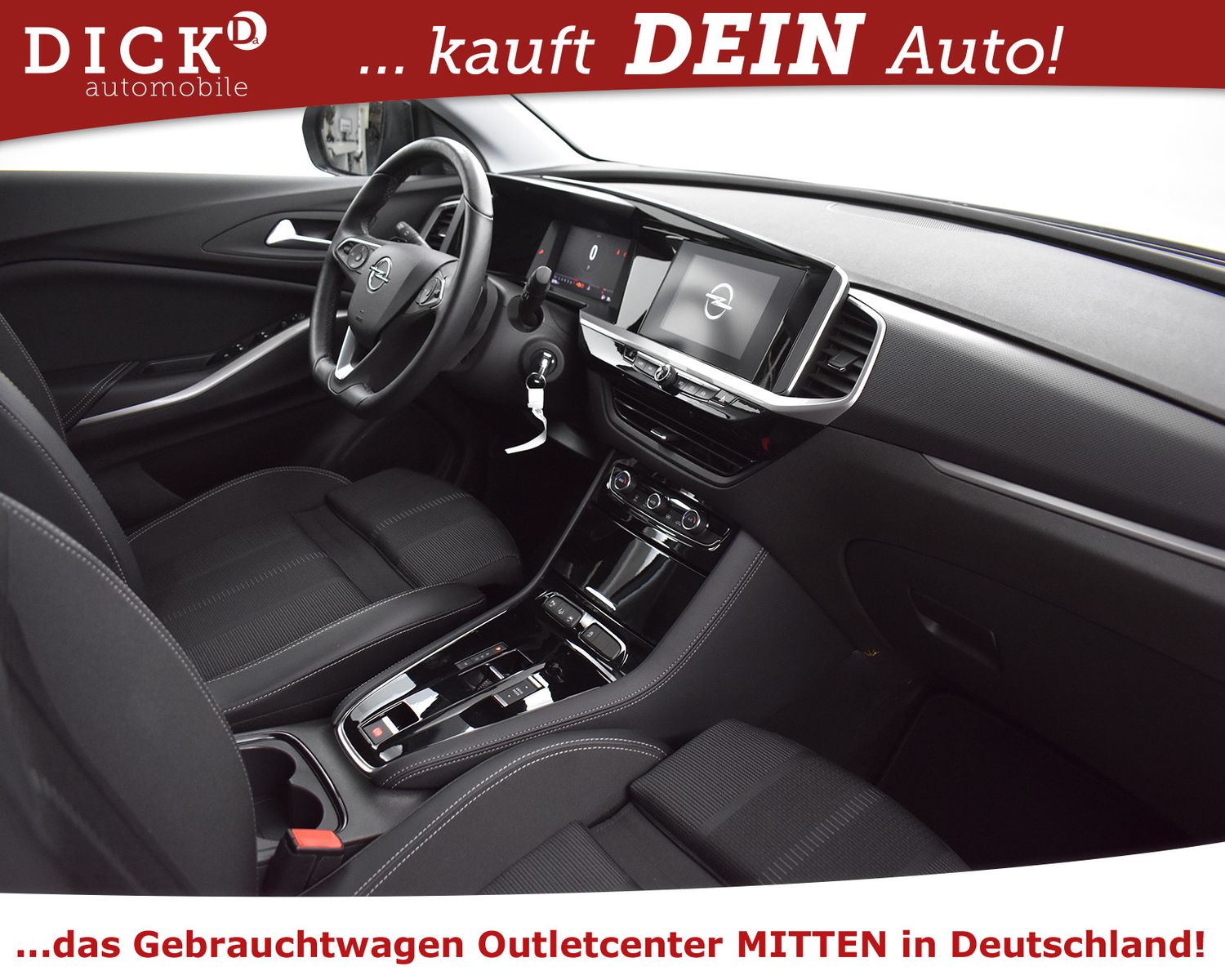 OPEL Grandland (X) 1.2 Aut Enjoy LEDER+VIRTU+KAM+LED+ - Image 14
