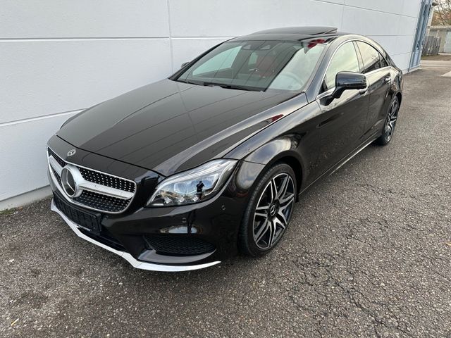 Mercedes-Benz CLS 400*AMG*DESIGNO*DISTR*STHZ*H&K*GSHD*KEY*360°