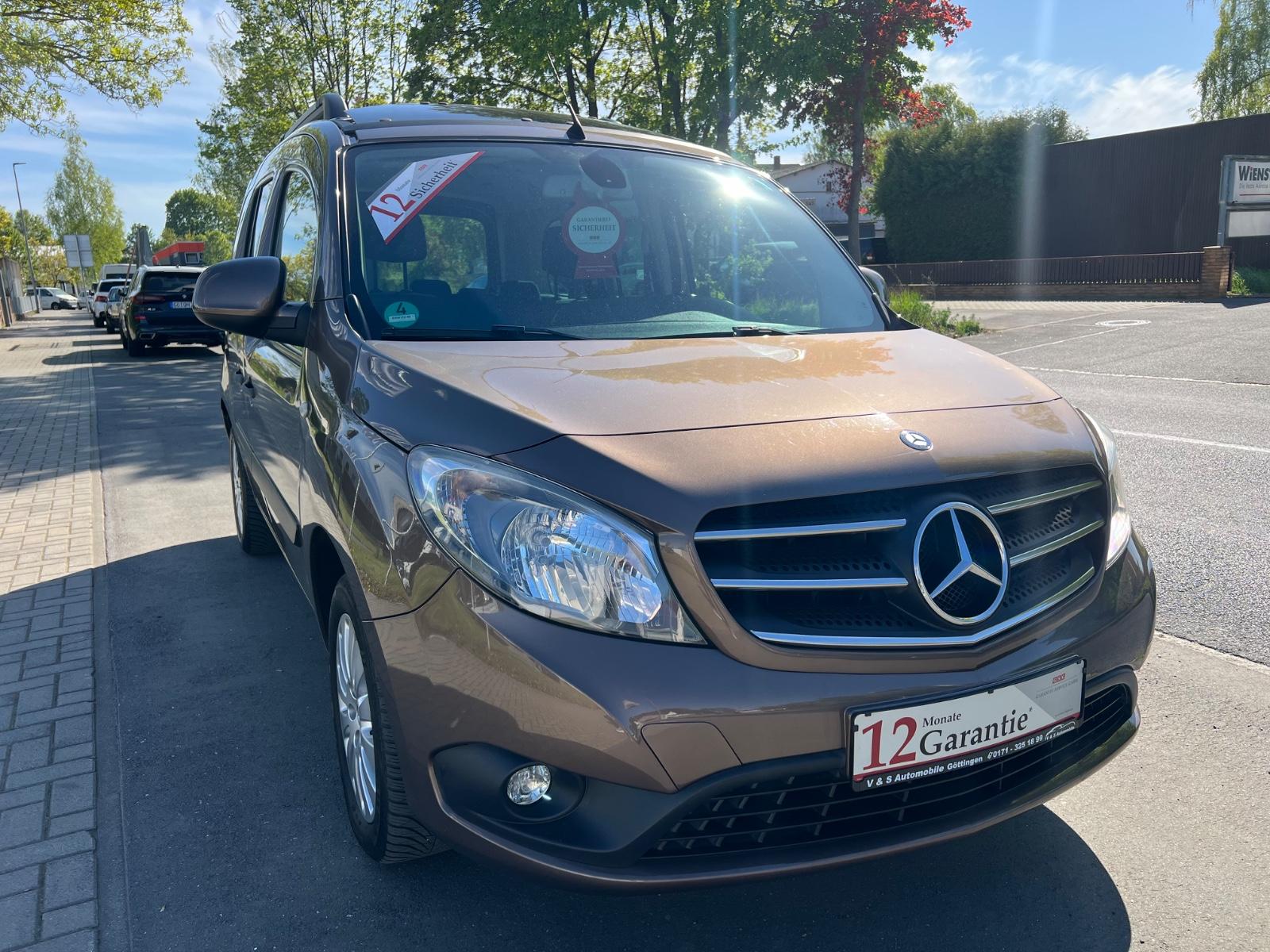 Mercedes-Benz Citan 5 Sitzer 112 lang Aut-Pano-Dach-PDC Kamera