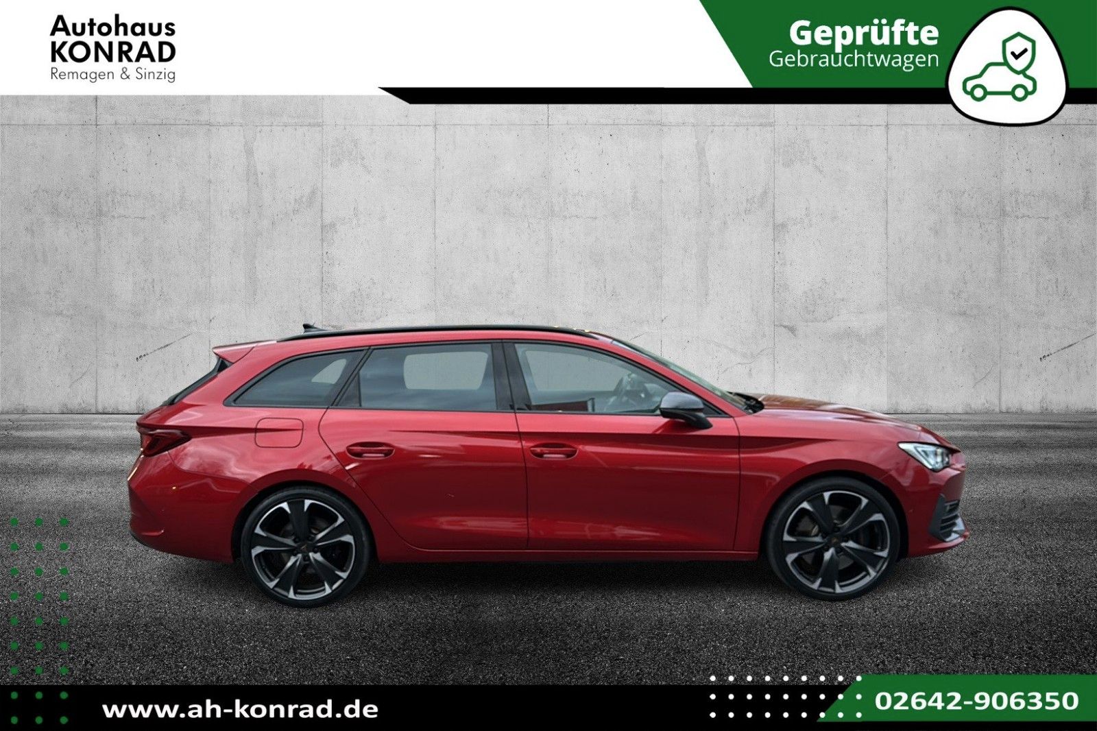 Fahrzeugabbildung CUPRA Leon Sportstourer VZ e-Hybrid *PANO*KAMERA*APP