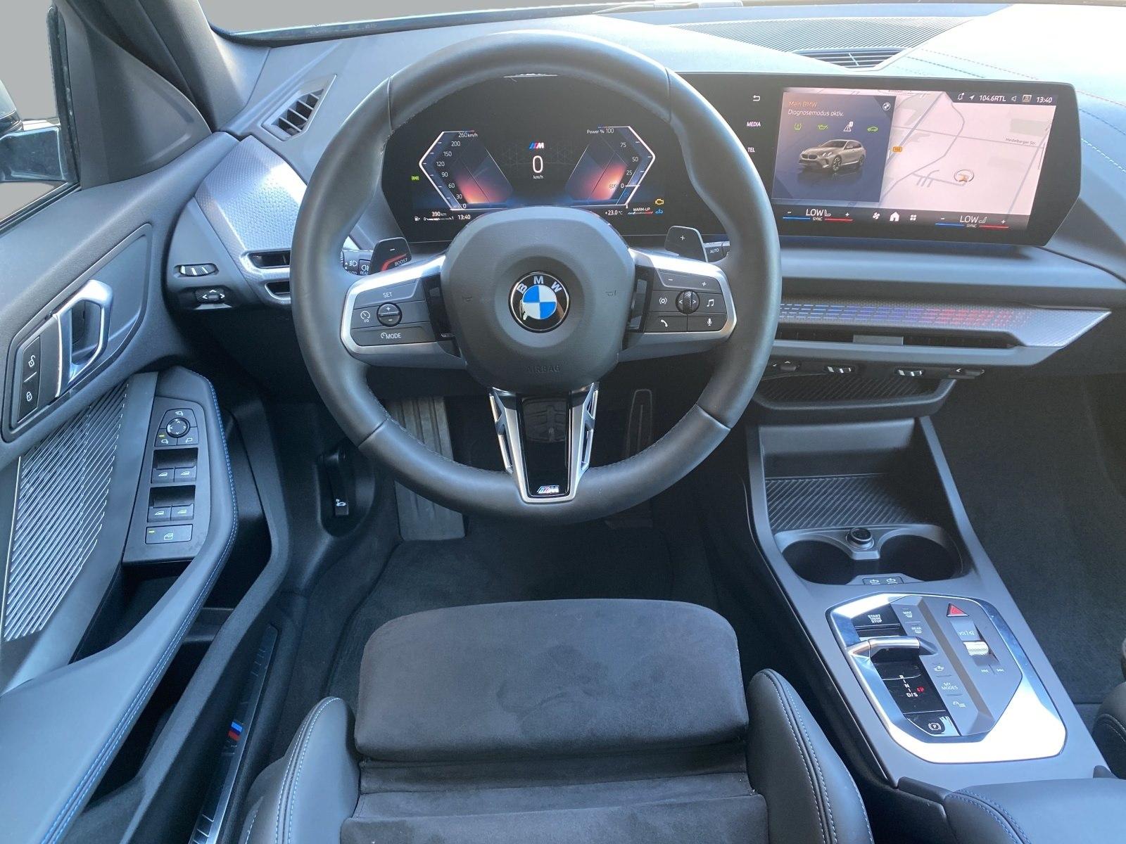 BMW 1 Series M Sportpaket PANO RFK SPORTSITZE LED SHZ, миниатюра 21