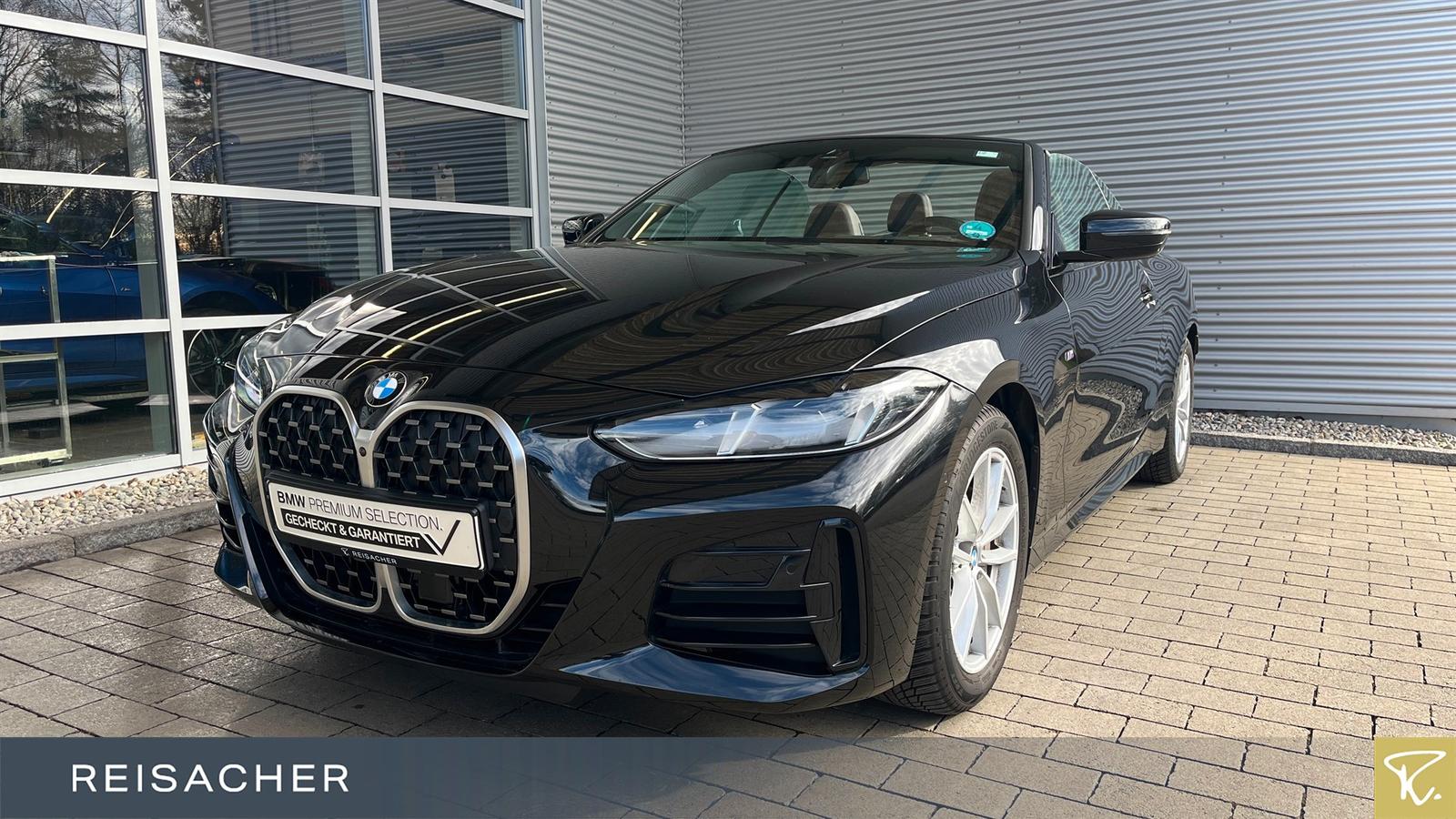 BMW 430 i A xDrive Cabrio M-Sport,Leder,Autom
