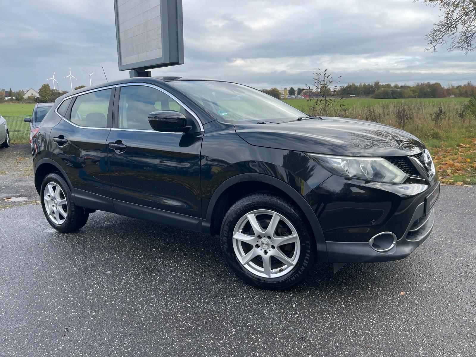 Nissan Qashqai Acenta/1-HAND/TÜV NEU/R -KAMERA/S-HEFT/